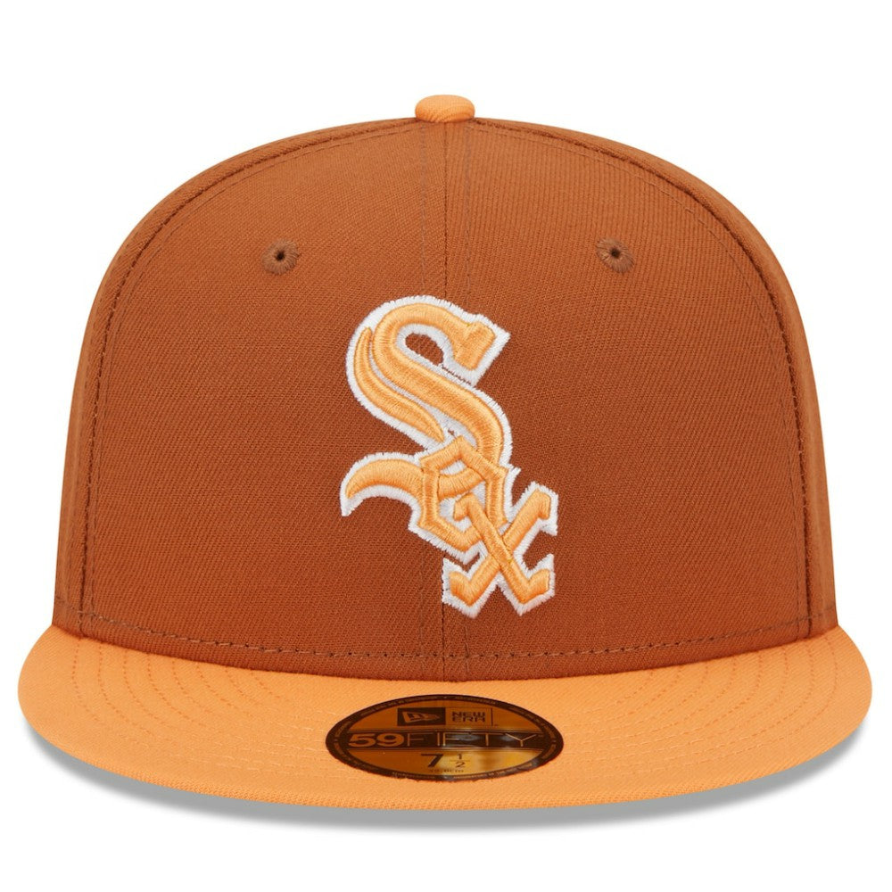 Chicago White Sox New Era Spring Color Basic Two-Tone 59FIFTY Fitted Hat Discount