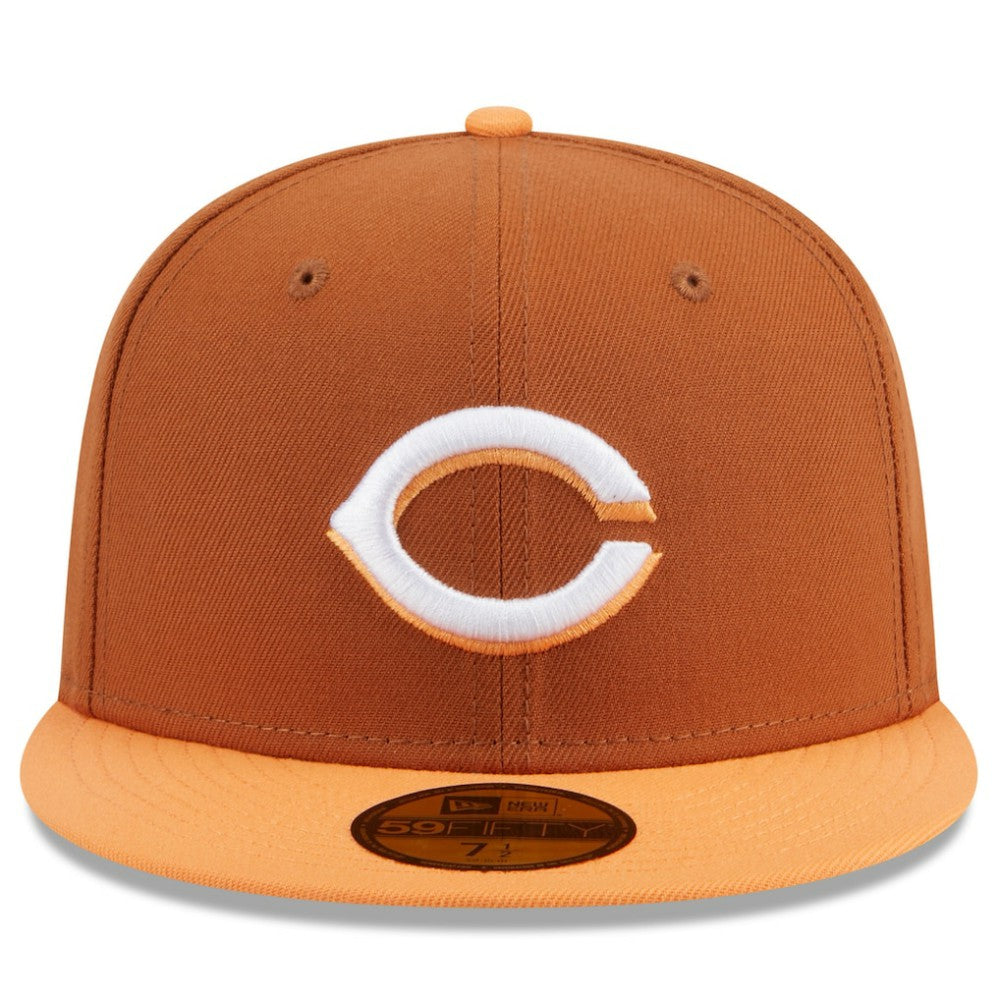 Cincinnati Reds New Era Spring Color Basic Two-Tone 59FIFTY Fitted Hat Outlet