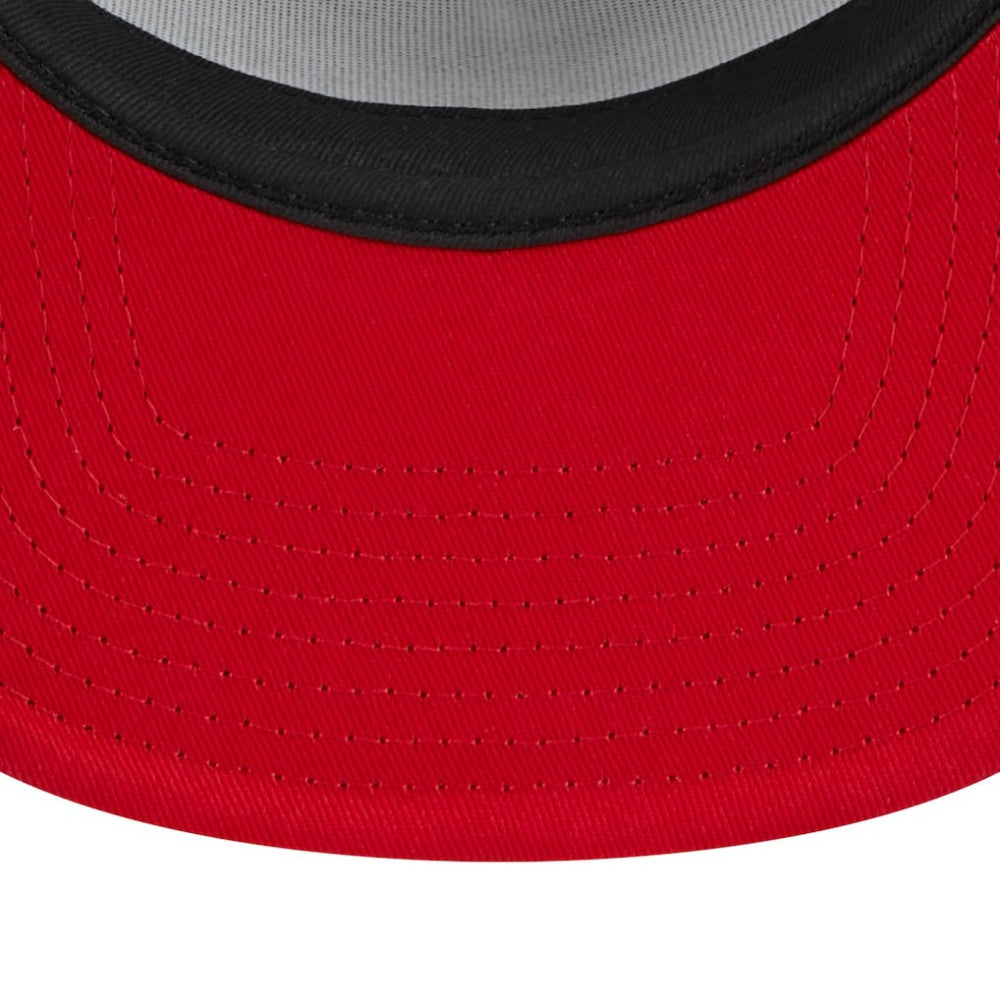 Boston Red Sox New Era Team Foam Front A-Frame Trucker 9FIFTY Snapback Hat Discount
