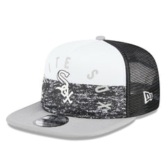 Chicago White Sox New Era Team Foam Front A-Frame Trucker 9FIFTY Snapback Hat Discount