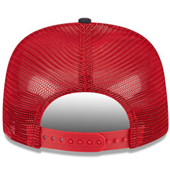 Los Angeles Angels New Era Team Foam Front A-Frame Trucker 9FIFTY Snapback Hat Outlet