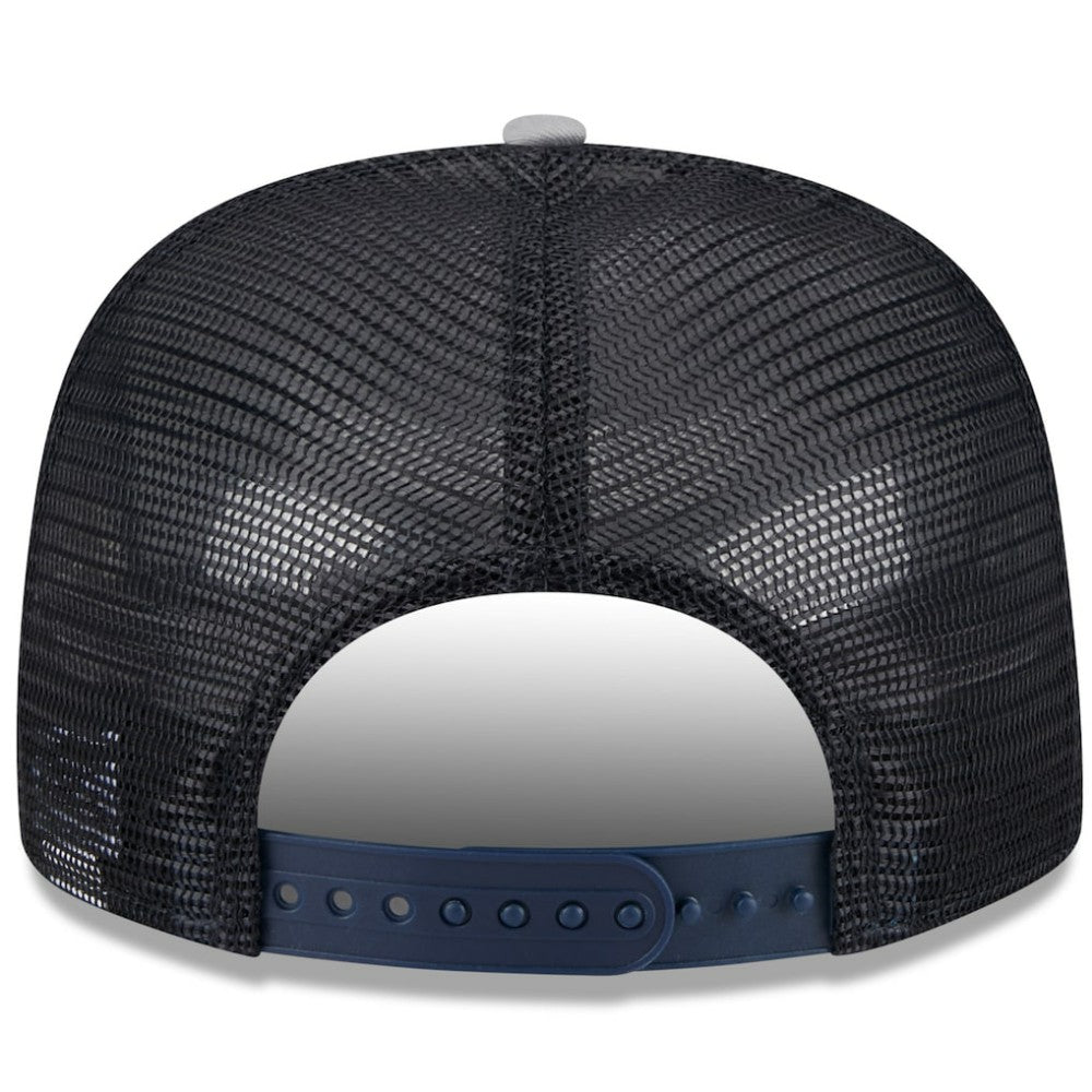 New York Yankees New Era Team Foam Front A-Frame Trucker 9FIFTY Snapback Hat Outlet