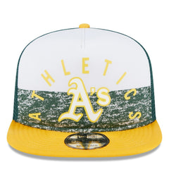 Athletics New Era Team Foam Front A-Frame Trucker 9FIFTY Snapback Hat Online