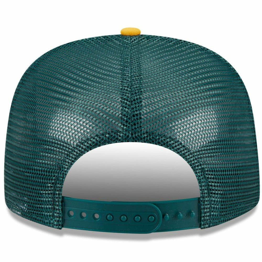 Athletics New Era Team Foam Front A-Frame Trucker 9FIFTY Snapback Hat Online