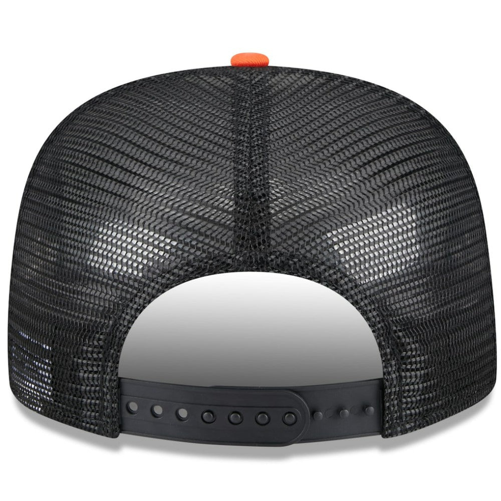 San Francisco Giants New Era Team Foam Front A-Frame Trucker 9FIFTY Snapback Hat Discount