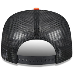 San Francisco Giants New Era Team Foam Front A-Frame Trucker 9FIFTY Snapback Hat Discount