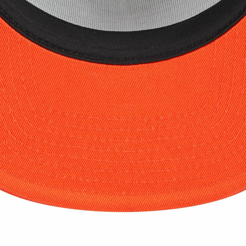 San Francisco Giants New Era Team Foam Front A-Frame Trucker 9FIFTY Snapback Hat Discount