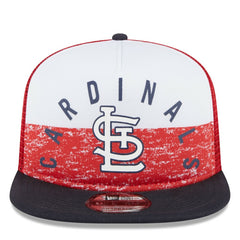 St. Louis Cardinals New Era Team Foam Front A-Frame Trucker 9FIFTY Snapback Hat Online