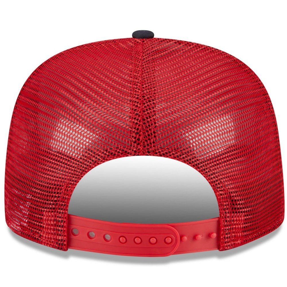 St. Louis Cardinals New Era Team Foam Front A-Frame Trucker 9FIFTY Snapback Hat Online