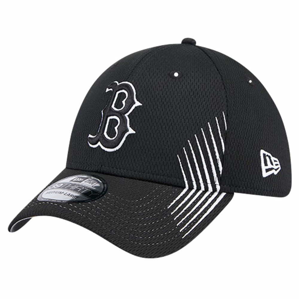 Boston Red Sox New Era Active Dash Mark 39THIRTY Flex Hat Discount