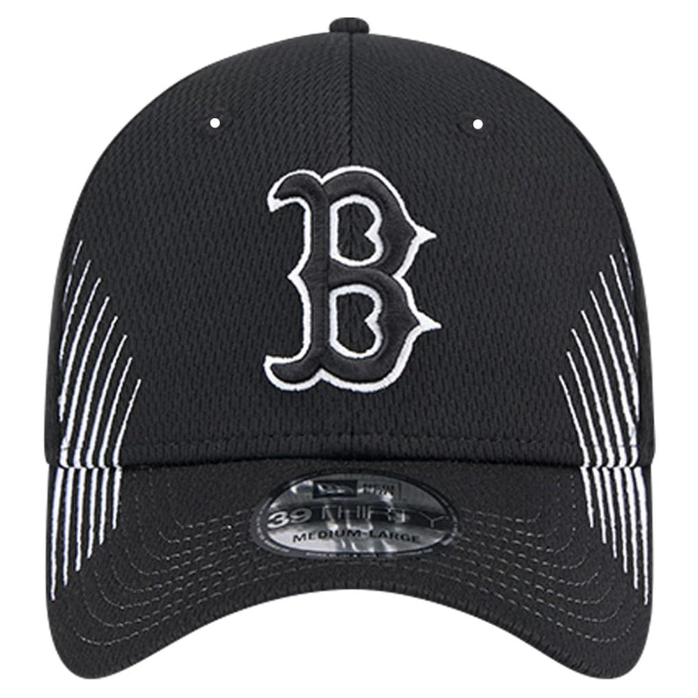 Boston Red Sox New Era Active Dash Mark 39THIRTY Flex Hat Discount