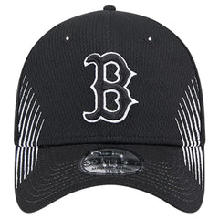 Boston Red Sox New Era Active Dash Mark 39THIRTY Flex Hat Discount