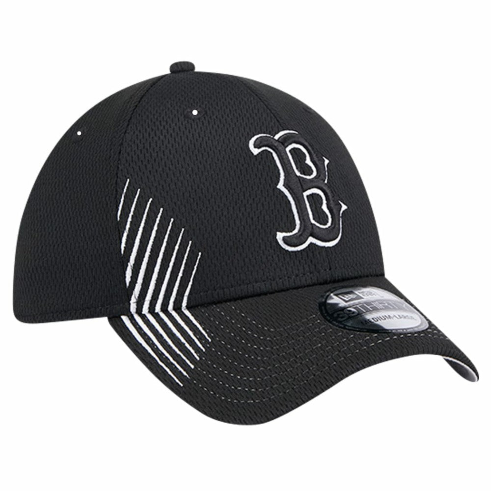 Boston Red Sox New Era Active Dash Mark 39THIRTY Flex Hat Discount