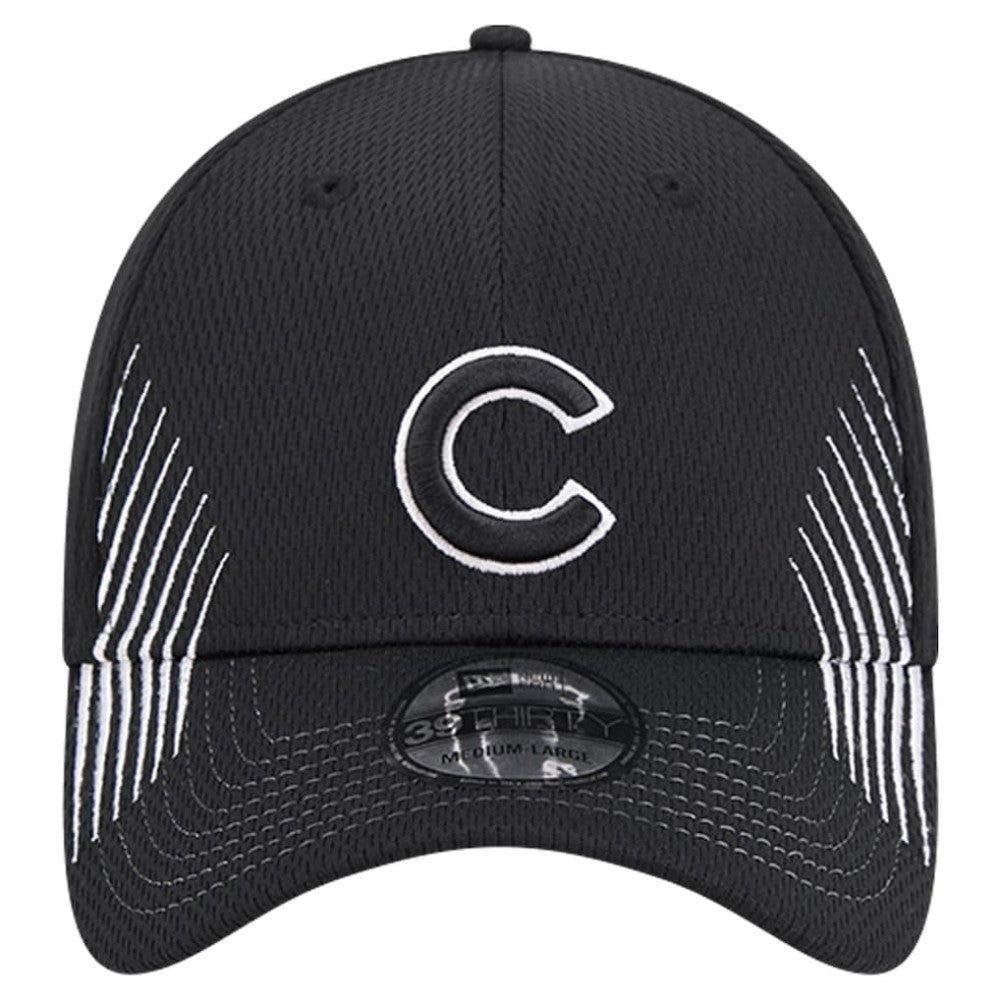 Chicago Cubs New Era Active Dash Mark 39THIRTY Flex Hat Near Me