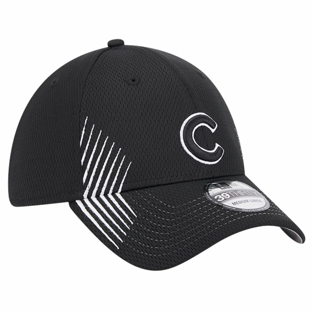 Chicago Cubs New Era Active Dash Mark 39THIRTY Flex Hat Near Me