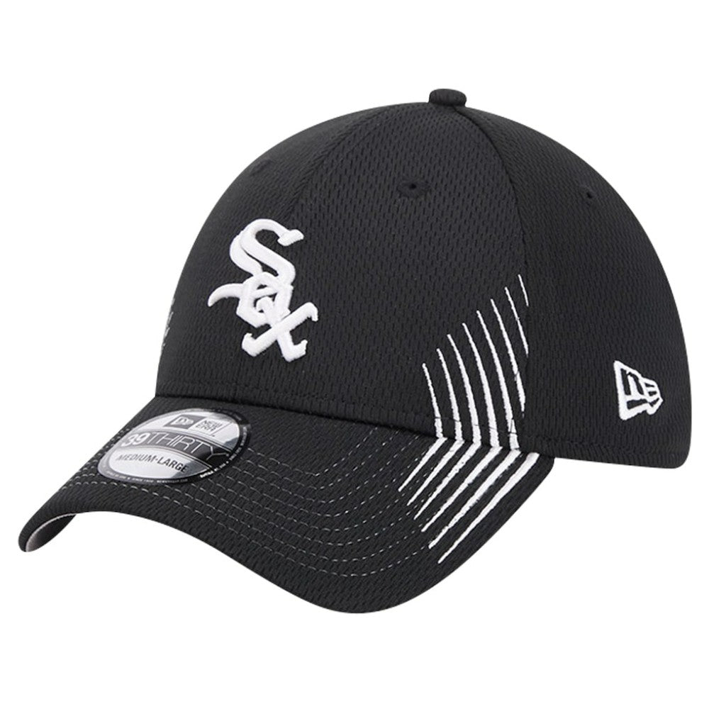 Chicago White Sox New Era Active Dash Mark 39THIRTY Flex Hat Discount