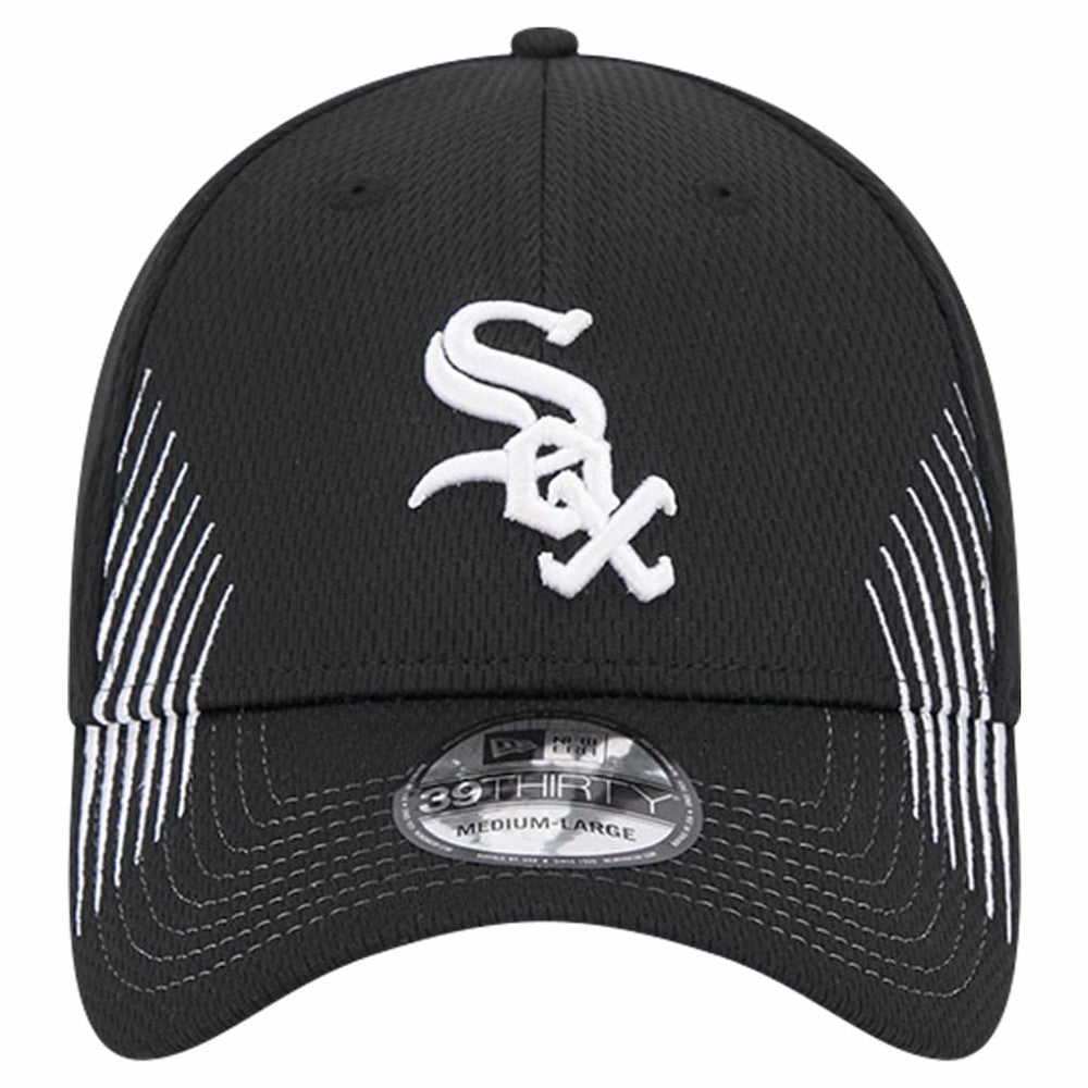 Chicago White Sox New Era Active Dash Mark 39THIRTY Flex Hat Discount