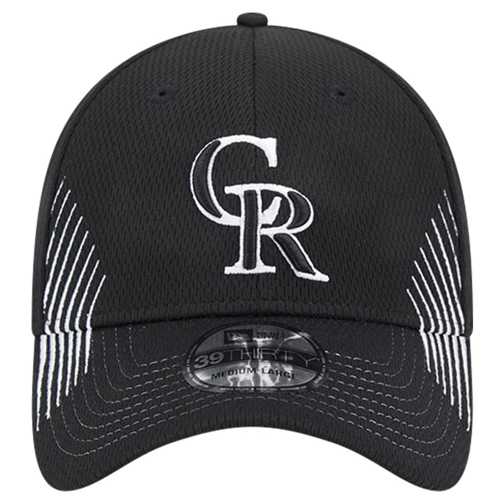 Colorado Rockies New Era Active Dash Mark 39THIRTY Flex Hat Near Me
