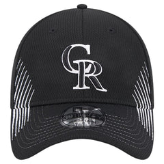 Colorado Rockies New Era Active Dash Mark 39THIRTY Flex Hat Near Me