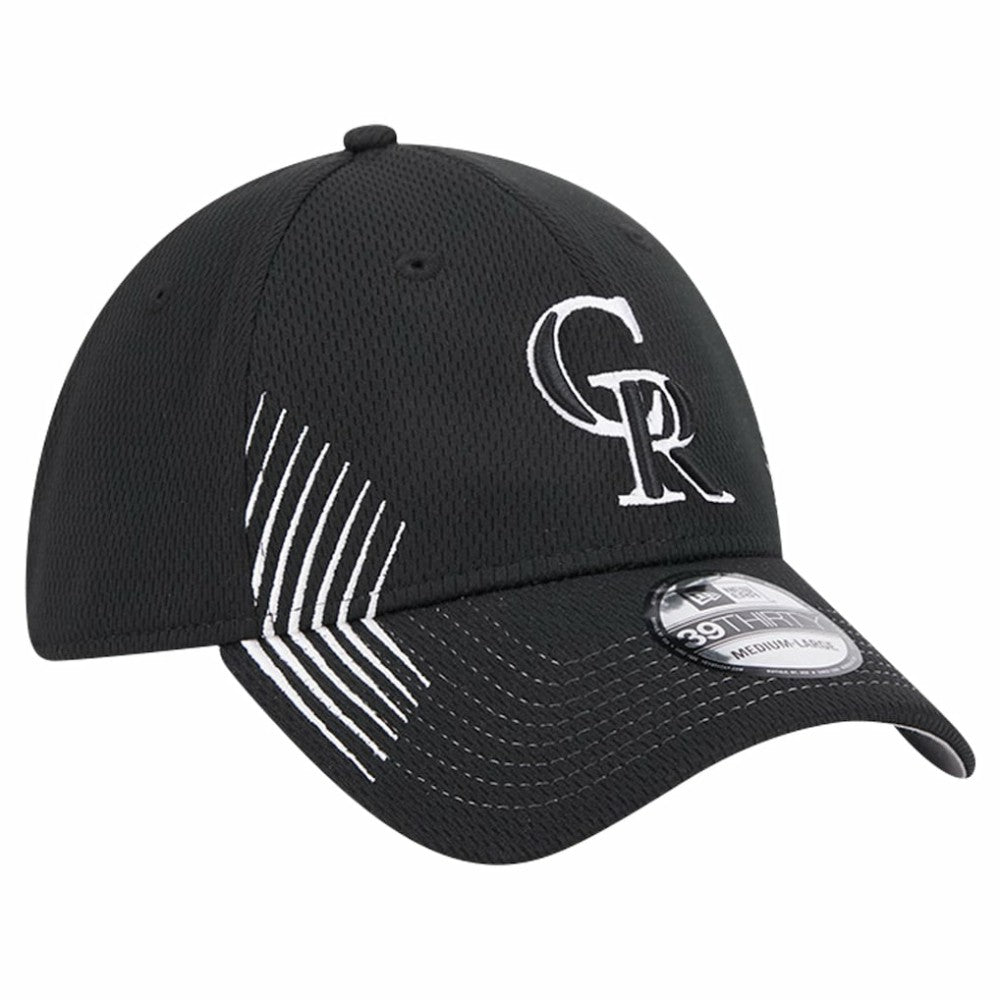 Colorado Rockies New Era Active Dash Mark 39THIRTY Flex Hat Near Me