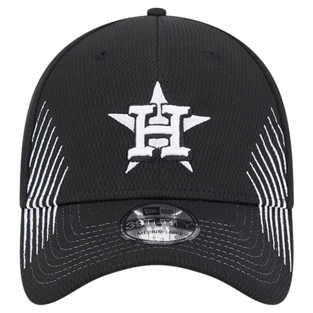 Houston Astros New Era Active Dash Mark 39THIRTY Flex Hat for sale