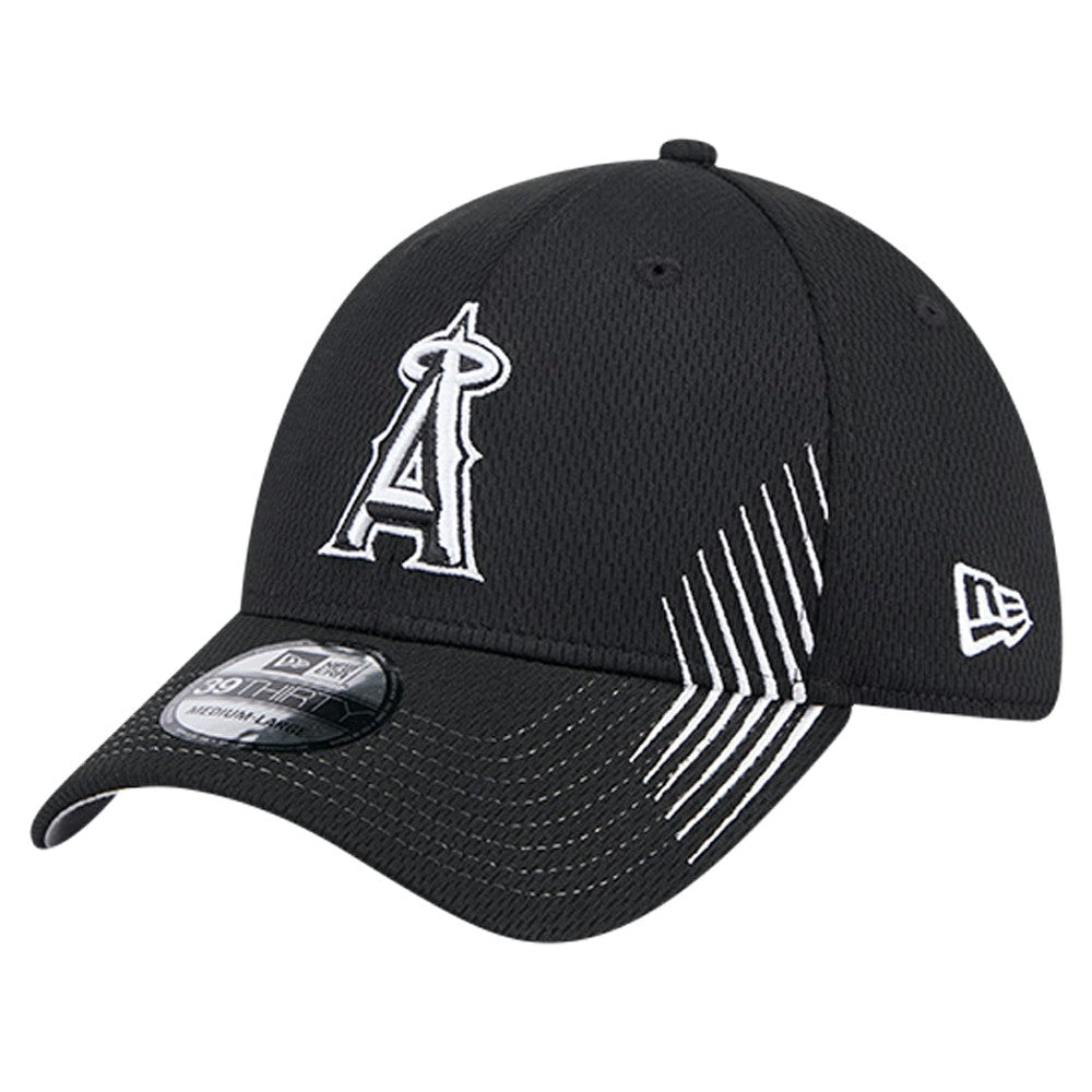 Los Angeles Angels New Era Active Dash Mark 39THIRTY Flex Hat Online