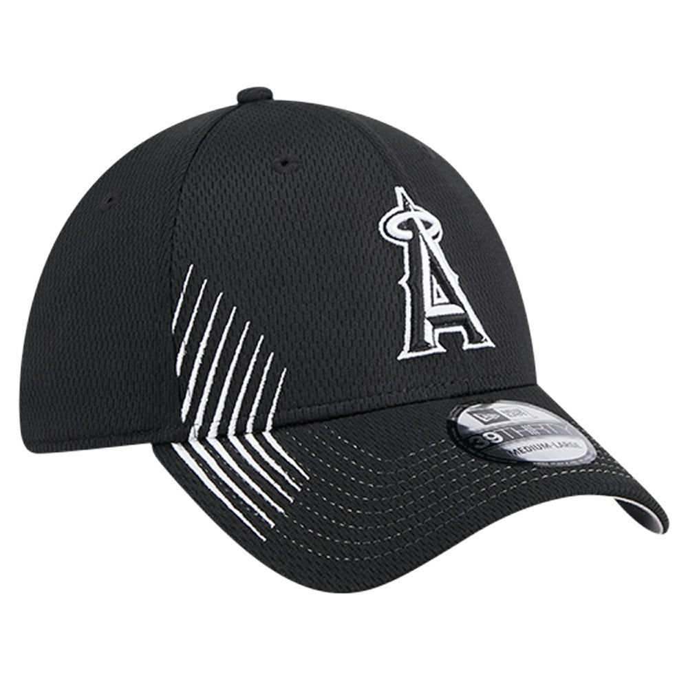 Los Angeles Angels New Era Active Dash Mark 39THIRTY Flex Hat Online