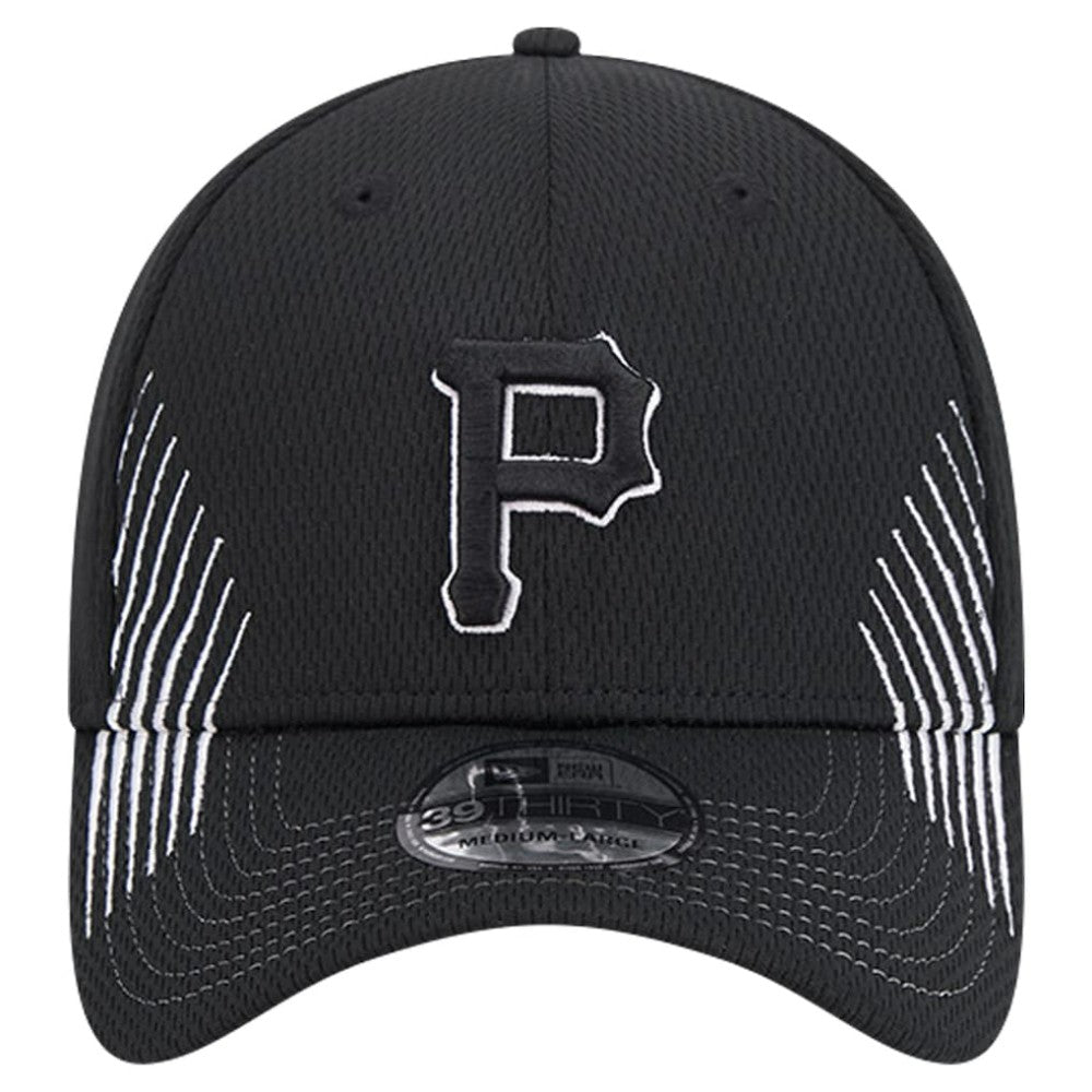 Pittsburgh Pirates New Era Active Dash Mark 39THIRTY Flex Hat Online