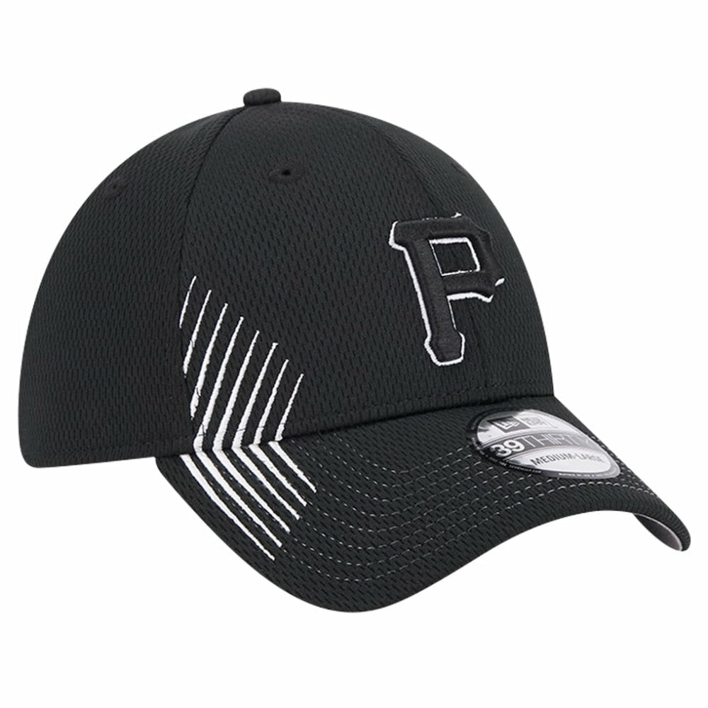 Pittsburgh Pirates New Era Active Dash Mark 39THIRTY Flex Hat Online