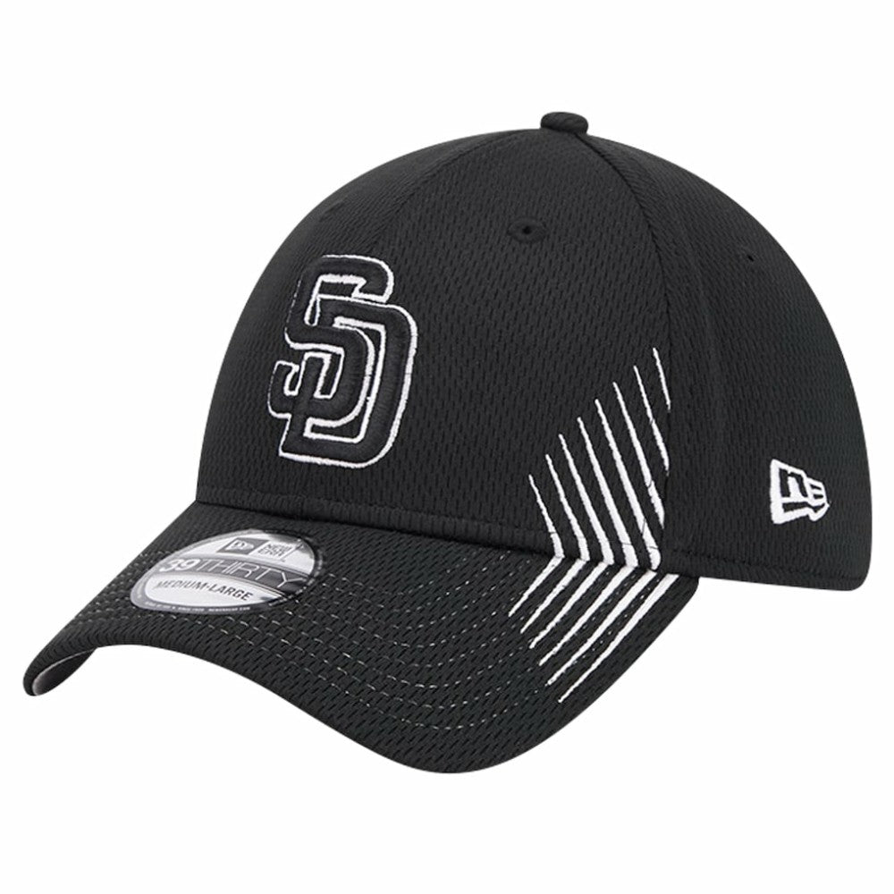 San Diego Padres New Era Active Dash Mark 39THIRTY Flex Hat for sale