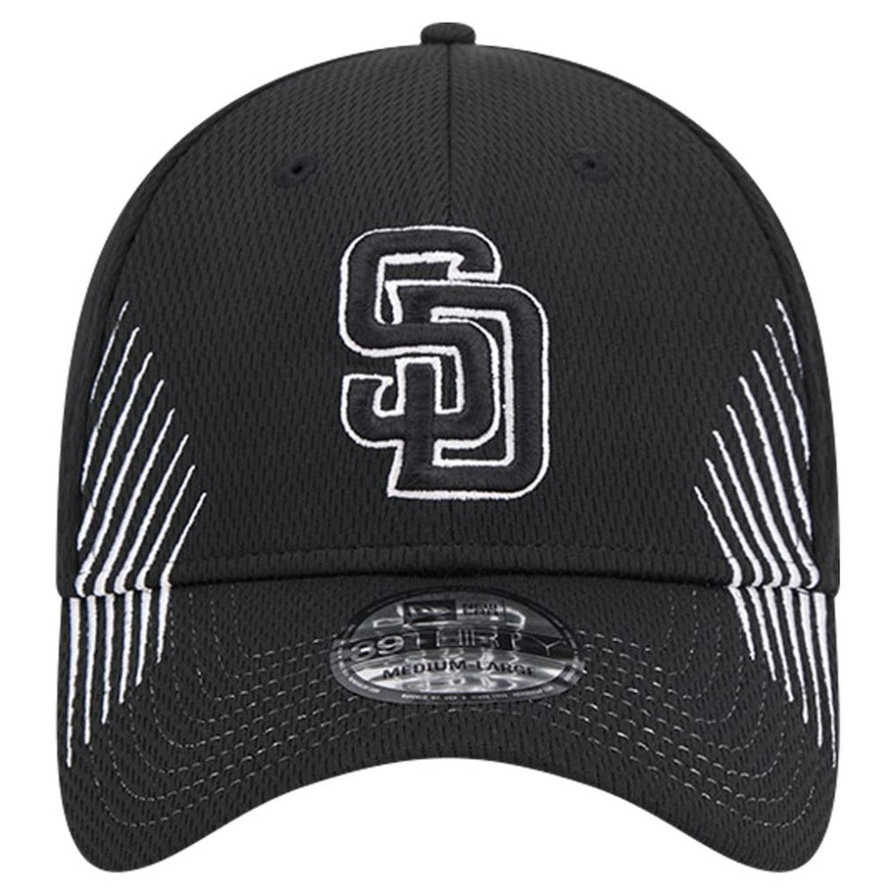 San Diego Padres New Era Active Dash Mark 39THIRTY Flex Hat for sale
