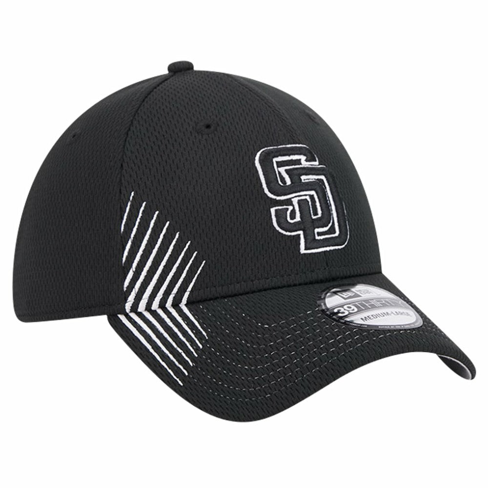 San Diego Padres New Era Active Dash Mark 39THIRTY Flex Hat for sale