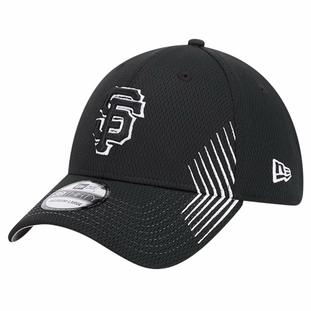 San Francisco Giants New Era Active Dash Mark 39THIRTY Flex Hat Outlet