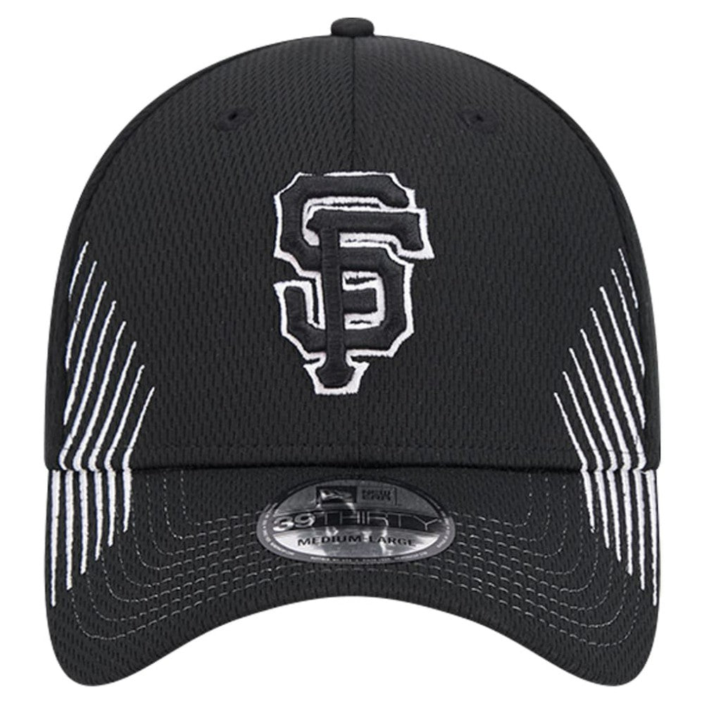 San Francisco Giants New Era Active Dash Mark 39THIRTY Flex Hat Outlet