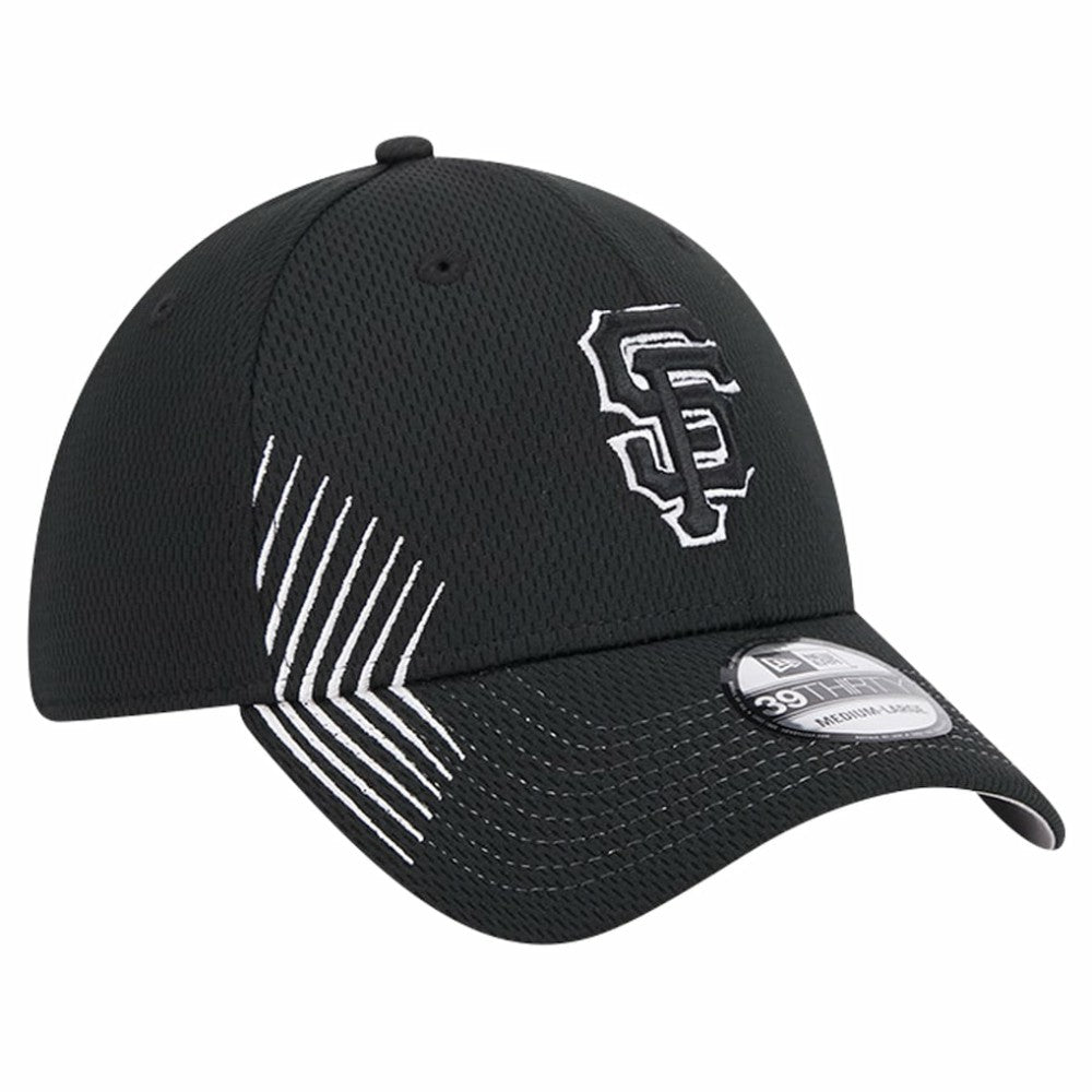 San Francisco Giants New Era Active Dash Mark 39THIRTY Flex Hat Outlet