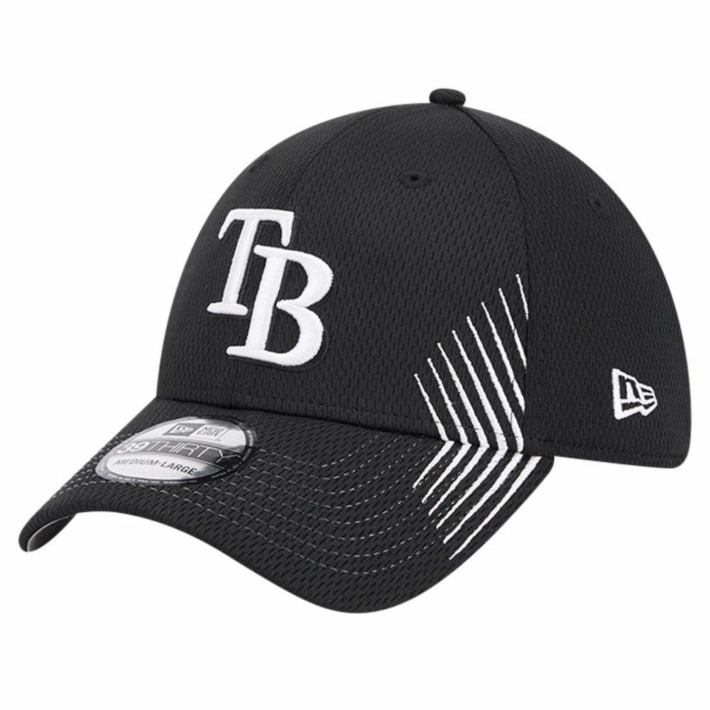 Tampa Bay Rays New Era Active Dash Mark 39THIRTY Flex Hat Discount
