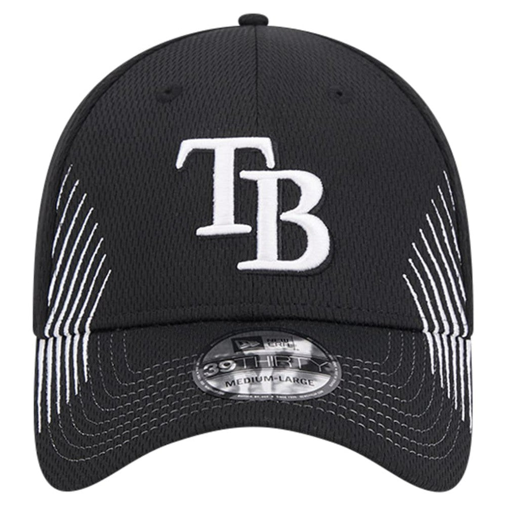 Tampa Bay Rays New Era Active Dash Mark 39THIRTY Flex Hat Discount