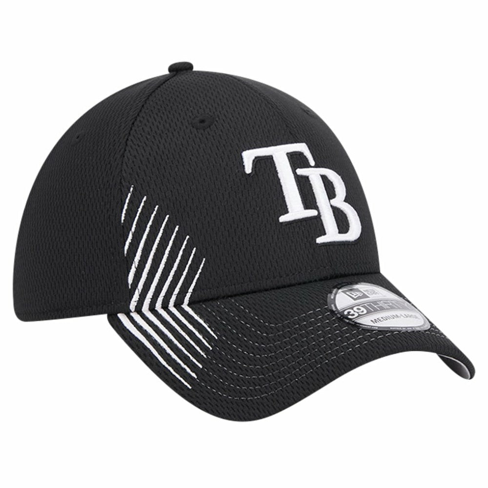 Tampa Bay Rays New Era Active Dash Mark 39THIRTY Flex Hat Discount