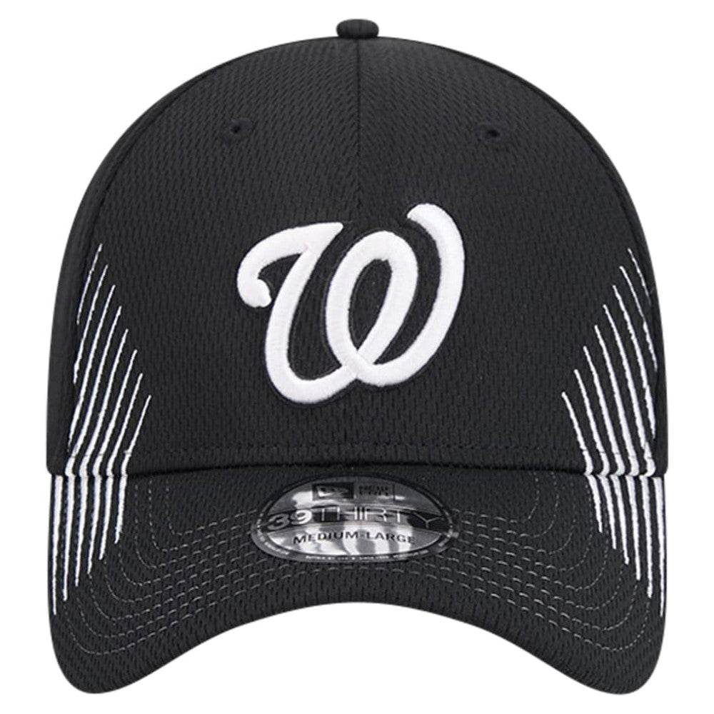 Washington Nationals New Era Active Dash Mark 39THIRTY Flex Hat Outlet