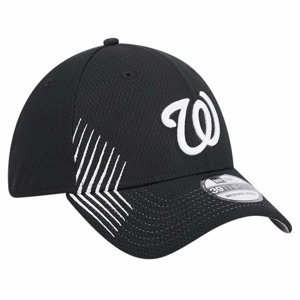 Washington Nationals New Era Active Dash Mark 39THIRTY Flex Hat Outlet