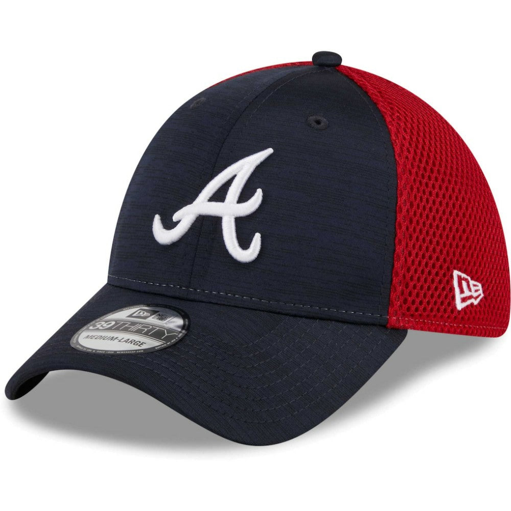 Atlanta Braves New Era Neo 39THIRTY Flex Hat Online
