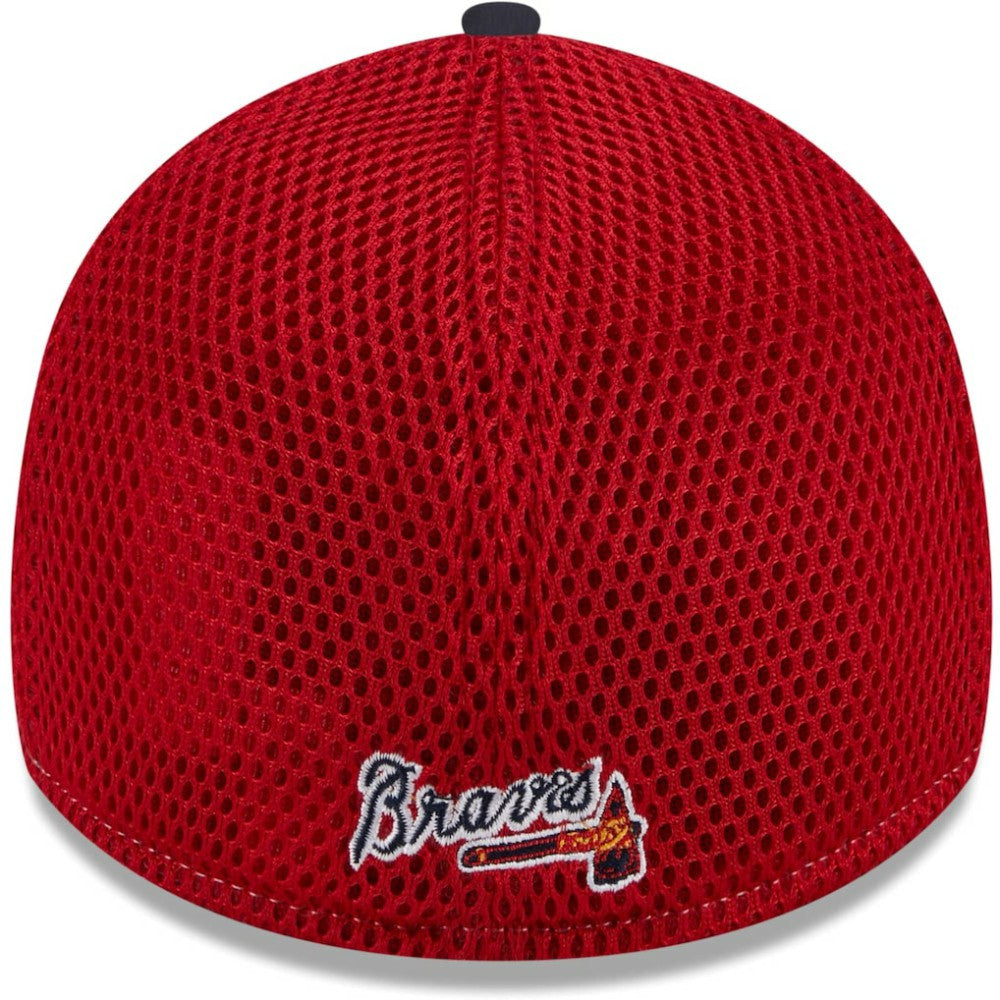 Atlanta Braves New Era Neo 39THIRTY Flex Hat Online