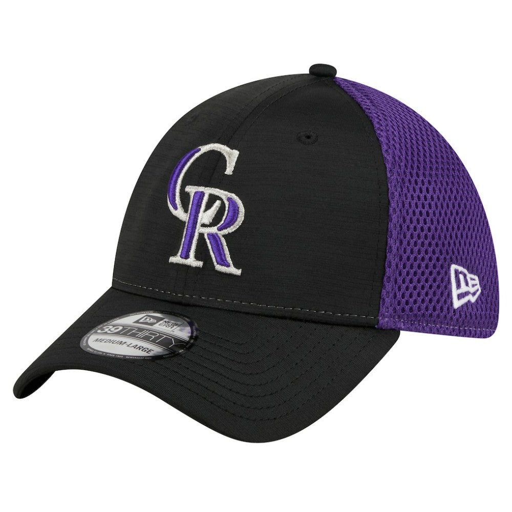 Colorado Rockies New Era Neo 39THIRTY Flex Hat Online
