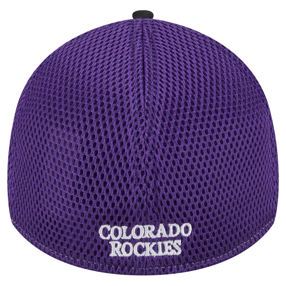 Colorado Rockies New Era Neo 39THIRTY Flex Hat Online