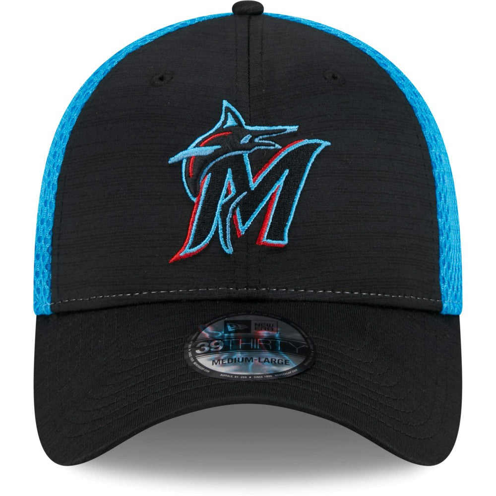Miami Marlins New Era Neo 39THIRTY Flex Hat Online