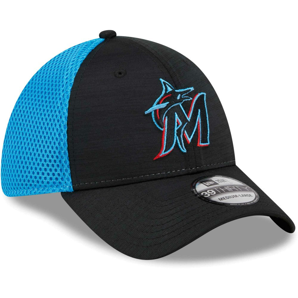 Miami Marlins New Era Neo 39THIRTY Flex Hat Online