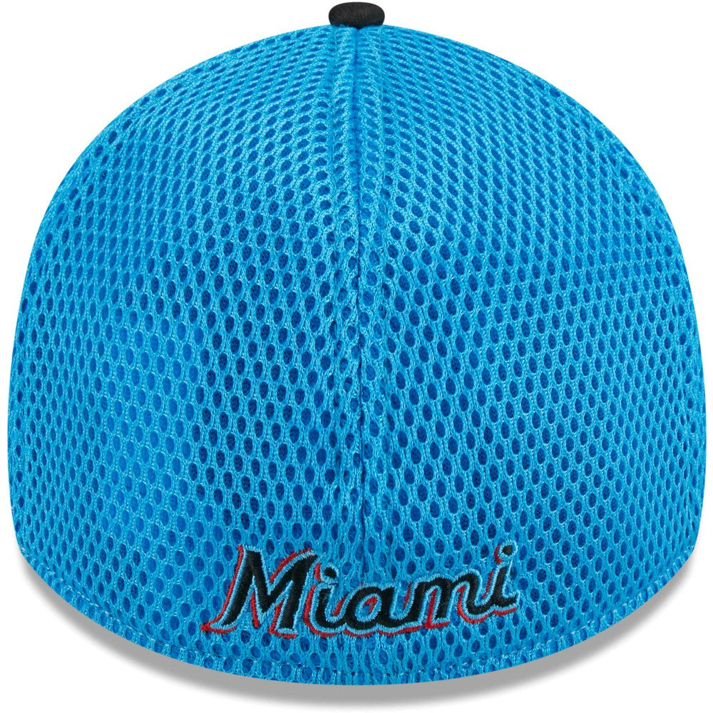 Miami Marlins New Era Neo 39THIRTY Flex Hat Online