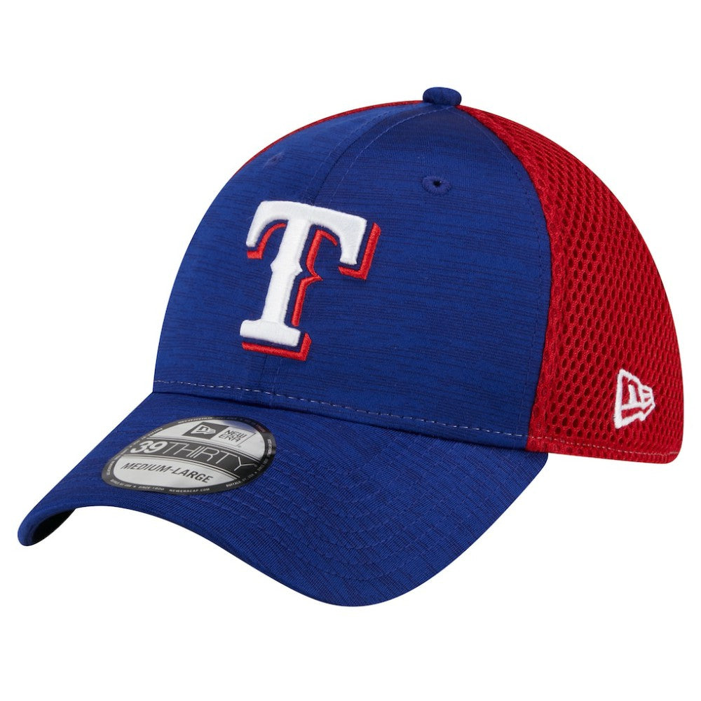 Texas Rangers New Era Neo 39THIRTY Flex Hat Discount