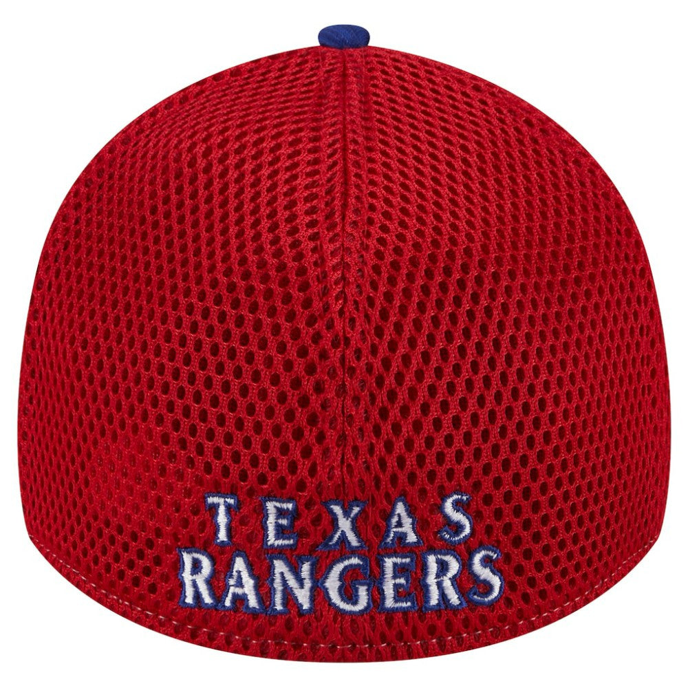 Texas Rangers New Era Neo 39THIRTY Flex Hat Discount