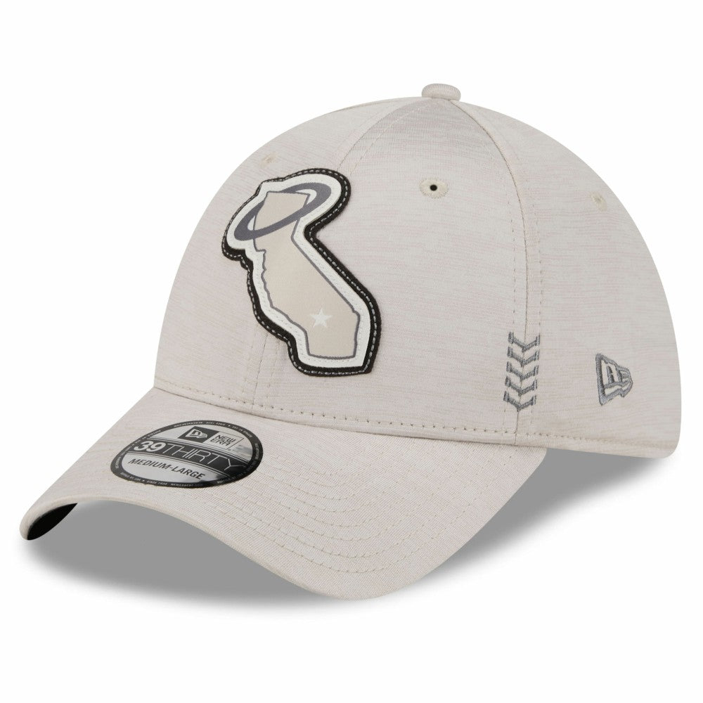 Los Angeles Angels New Era 2024 Clubhouse 39THIRTY Flex Hat Online